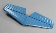 Horizontal Stabilizer, LX F4F Wildcat Blue for BlitzRCWorks 5 CH Blue F4F Wildcat RC Warbird Airplane