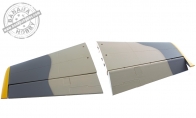 Horizontal Stabilizer w/ Elevator, AF Model L-39 Olive Camo Turbine Version for AF Model 12 CH Camo L-39 Albatros RC Turbine Jet