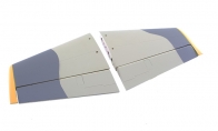 Horizontal Stabilizer w/ Elevator, AF Model L-39 Olive Camo Turbine Version for AF Model 12 CH Camo L-39 Albatros RC Turbine Jet