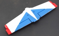 Horizontal tail, Flyfans K8 for Flyfans 6 CH Red Falcon K-8 64mm RC EDF Jet