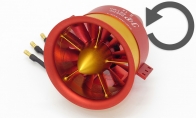 JP Hobby 90mm Counter Clockwise Rotation Aluminum Alloy EDF w/ 6S Brushless Motor