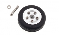 JP Hobby Complete Wheel Assembly (Diameter: 45mm/Axles Diameter: 4.0mm)
