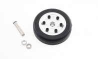 JP Hobby Complete Wheel Assembly (Diameter: 50mm/Axles Diameter: 4.0mm)