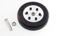 JP Hobby Complete Wheel Assembly (Diameter: 60mm/Axles Diameter: 4.0mm)