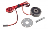 JP Hobby Electric Magnetic Brake for 70-75mm Wheels w/ 6mm Axle