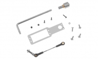 JP Hobby ER-120 Longitudinal Servo Support Nose Gear Retract Set