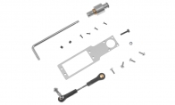 JP Hobby ER-150 Longitudinal Servo Support Nose Gear Retract Set (95mm)