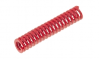 JP Hobby Spring (Diameter: 8mm / Length: 40mm / Red / Medium)