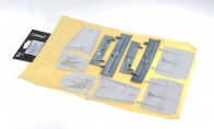 Landing Gear Door Set , AF Model LS T-45 EDF, Turbine Version for AF Model 12 CH Lone Star T-45 Goshawk RC Turbine Jet