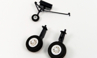 Landing Gear for BlitzRCWorks 4 CH Nano F4U Corsair RC Warbird Airplane
