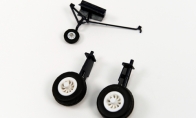 Landing Gear for BlitzRCWorks 4 CH Nano F4U Corsair RC Warbird Airplane