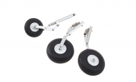 Landing Gear Set (w/o Retract) Flyfans L-39 64mm for FlyFans 6 CH Black Diamond L-39 Albatros 64mm RC EDF Jet