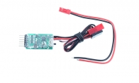 LED Controller for BlitzRCWorks 5 CH Red Sky Trainer N9258 w/ Flaps RC Trainer Airplane