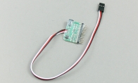 LED Controller, LX B-25 for BlitzRCWorks 8 CH Super B-25 Mitchell Bomber / 9 CH F4U Corsair RC Planes
