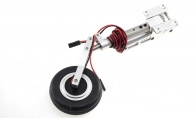 Left Gear Assembly, AF Model MiG-17 Turbine for AF Model 11 CH Blue White MiG-17 RC Turbine Jet