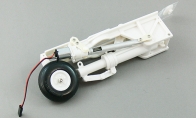 Left Gear Assembly, LX Su-47 for BlitzRCWorks 8 CH Sukhoi Su-47 Berkut V2 RC EDF Jet