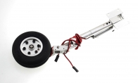 Left Landing Gear Set, AF Model T-45 EDF, Turbine Version for AF Model 12 CH T-45 Goshawk / 12 CH T-45 Goshawk 105-110mm / 12 CH BAE Hawk Red Arrows RC Planes