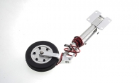 Left Landing Gear Set for AeroFoam 12 CH Red Dragon Aermacchi MB-339 105mm V2 RC EDF Jet