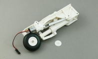 Left Retract System, LX Super F22 for BlitzRCWorks 12 CH Super F-22 Raptor RC EDF Jet
