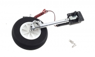 Left Retract System V2, LX 1.6M F4U Corsair for BlitzRCWorks 8 CH Super F4U Corsair V2 1600mm(63") RC Warbird Airplane