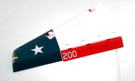 Left Wing, AF Model Lonestar T-45 Turbine Version for AF Model 12 CH Lone Star T-45 Goshawk RC Turbine Jet