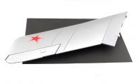 Left Wing , AF Model MiG-17 Military Turbine for AF Model | AeroFoam 11 CH Military MiG-17 RC Turbine Jet