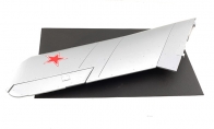 Left Wing , AF Model MiG-17 Military Turbine for AF Model 11 CH Military MiG-17 RC Turbine Jet