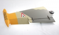 Left Wing w/ Gear and Servos for AF Model | AeroFoam 12 CH Camouflage Olive/Yellow L-39 Albatros 105mm RC EDF Jet