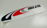 Left Wing with Applied Decals for BlitzRCWorks 5 CH Sky Surfer V5 RC Sailplane Glider