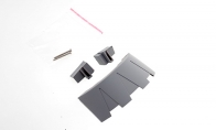 Lower Cowling, BlitzRCWorks 1.1M P40N V2 for BlitzRCWorks 7 CH Green 1100mm P-40 Warhawk RC Warbird Airplane
