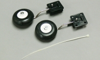 Main Landing Gear, LX SR-71 for BlitzRCWorks 6 CH SR-71 Blackbird V2 RC EDF Jet
