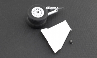 Main Landing Gear Set with gear door (L) for Xfly-Model 6 CH J65 w/ 3-Axis Stabilization Gyro System Twin 70mm RC EDF Jet