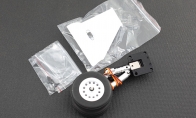 Main Landing Gear System with gear door (L) for Xfly-Model 6 CH J65 w/ 3-Axis Stabilization Gyro System Twin 70mm RC EDF Jet