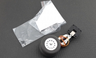 Main Landing Gear System with gear door (R) for Xfly-Model 6 CH J65 w/ 3-Axis Stabilization Gyro System Twin 70mm RC EDF Jet