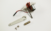 Main Retract Actuator for BlitzRCWorks 9 CH F4U Corsair RC Warbird Airplane