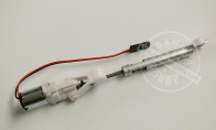 Main Retract Actuator, LX Su-47 for BlitzRCWorks 8 CH Sukhoi Su-47 Berkut V2 RC EDF Jet