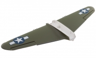Main Wing, BlitzRCWorks 1.1M P40N V2 for BlitzRCWorks 7 CH Green 1100mm P-40 Warhawk RC Warbird Airplane