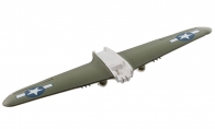 Main Wing, BlitzRCWorks 1.1M P40N V2 for BlitzRCWorks 7 CH Green 1100mm P-40 Warhawk RC Warbird Airplane