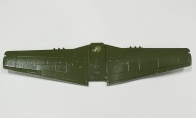 Main Wing (Green Camo) for BlitzRCWorks 4 CH Silver Nano P51-D Mustang RC Warbird Airplane