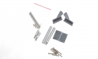 Main Wing Parts, LX F4F Wildcat for BlitzRCWorks 5 CH Yellow F4F Wildcat RC Warbird Airplane