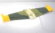 Main Wing Set, Flyfans L-39 64mm Olive Camo for FLYFANS 6 CH Olive Camo L-39 Albatros 64mm RC EDF Jet