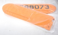 Main Wing Set - Yellow J-3 Cub 1400mm for BlitzRCWorks 4 CH Yellow Giant J-3 Cub RC Trainer Airplane