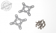 Metal Motor Mount Set, LX B-25 for BlitzRCWorks 8 CH Super B-25 Mitchell Bomber RC Warbird Airplane