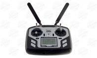 Microzone 10 Channel 2.4GHz MC-10 Programmable Radio Transmitter System Set for BlitzRCWorks 4 CH Sky Eagle RC Sailplane Glider