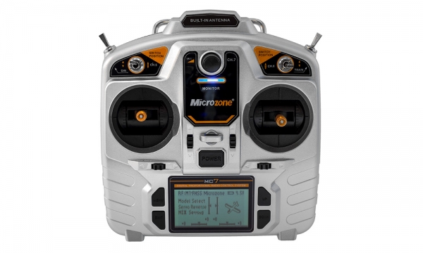rc transmitter with gyro