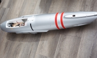 Military Fuselage, AF Model MiG-17 Military Turbine for AF Model 11 CH Military MiG-17 RC Turbine Jet