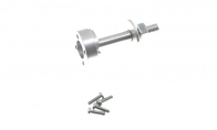 Motor Shaft 8mm x 47mm, LX 1.6M F4U Corsair / P40 for BlitzRCWorks 8 CH Super F4U Corsair V2 1600mm(63") RC Warbird Airplane