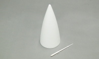 Nose Cone,LX Su-47 for BlitzRCWorks 8 CH Sukhoi Su-47 Berkut V2 RC EDF Jet