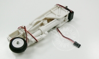 Nose Retract System, LX Super F22 for BlitzRCWorks 12 CH Super F-22 Raptor RC EDF Jet