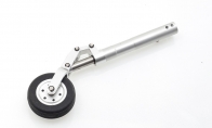 Nose Strut with wheel for Global Aerofoam 12 CH Camo L-39 Albatross RC Turbine Jet
